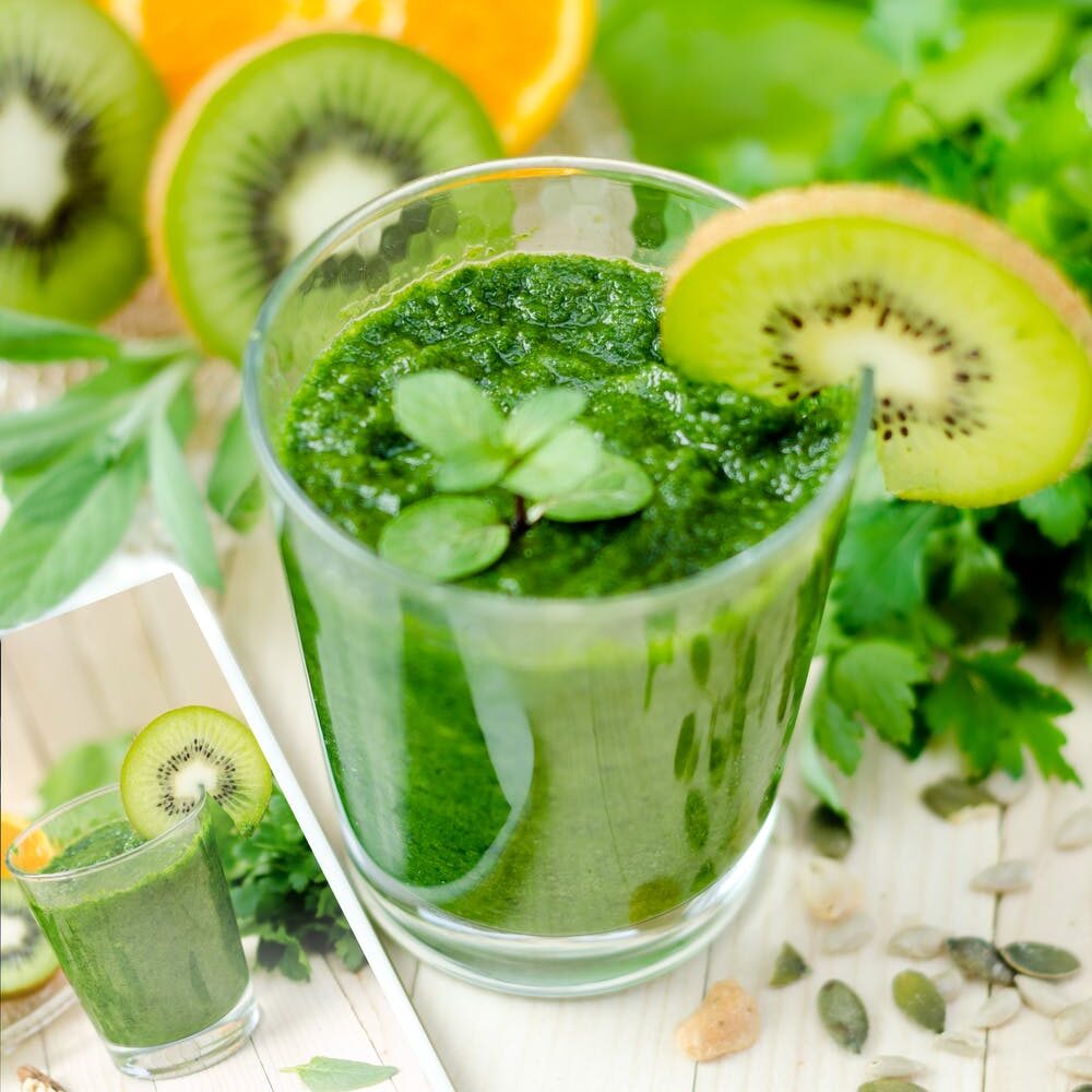 Thinking about introducing smoothies into your diet? We've got the perfect delicious, healthy green smoothie recipe to get you started.