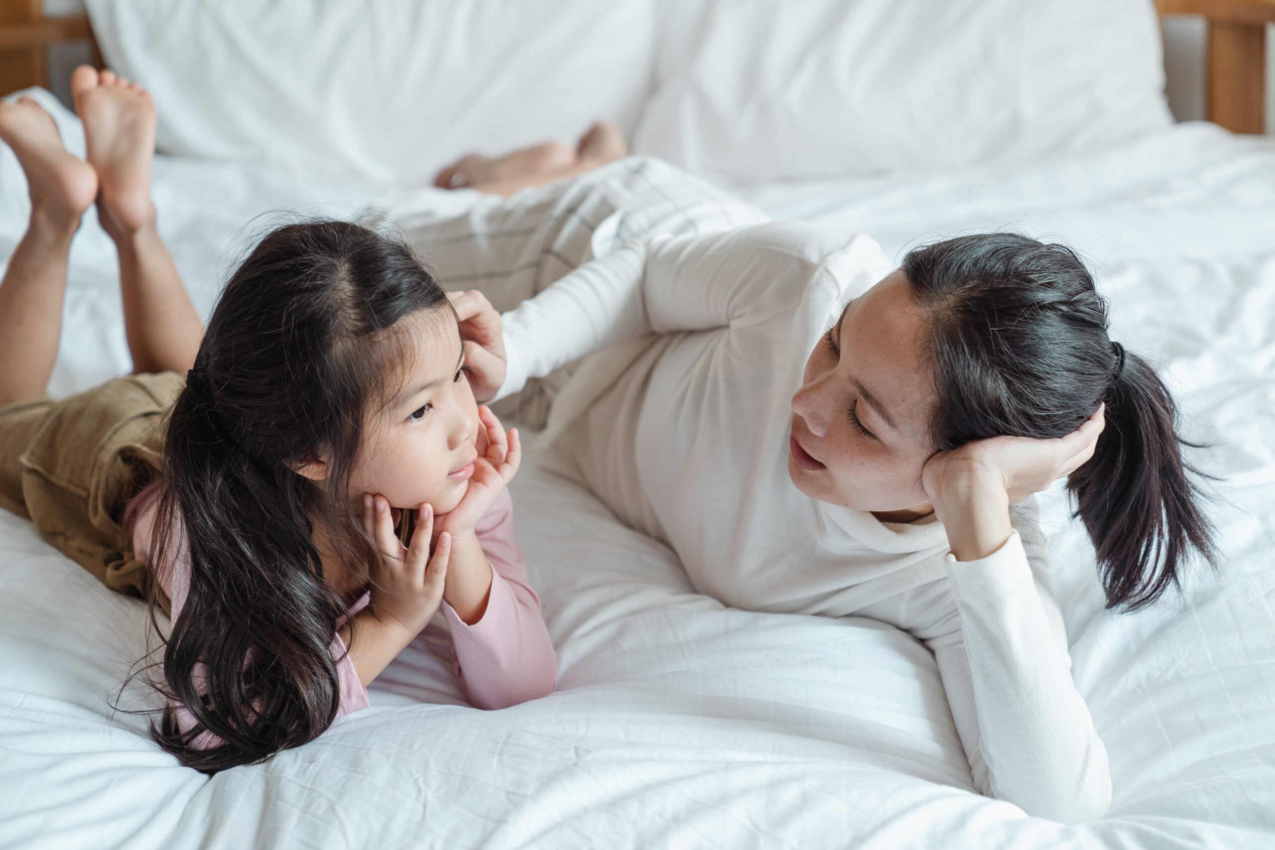 If you're struggling to get your child to talk to you, here are some strategies that can help