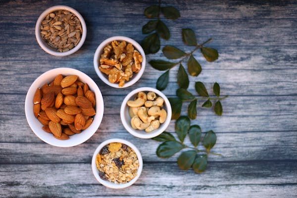 Make brain boosting foods like nuts and seeds a part of your child's diet