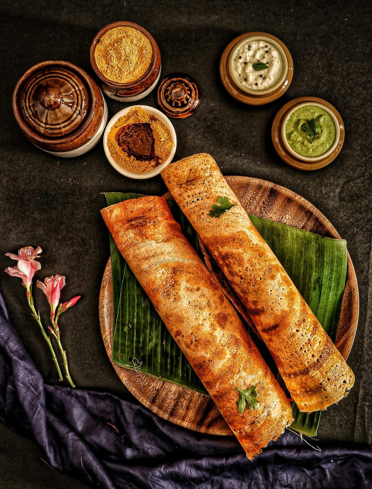 The best Schezwan dosa recipe for days when you don't know what to cook