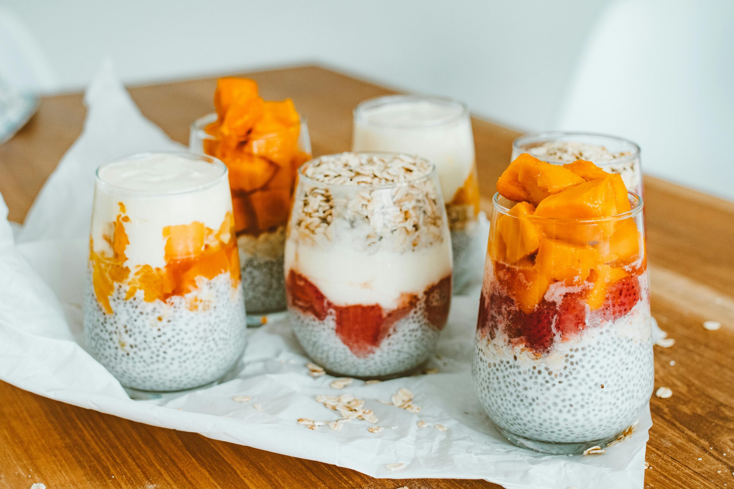 Simple 3-ingredient chia seed pudding recipe for a healthy breakfast